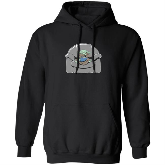 Barstool Merch Store Baby Y Popcorn Hoodie
