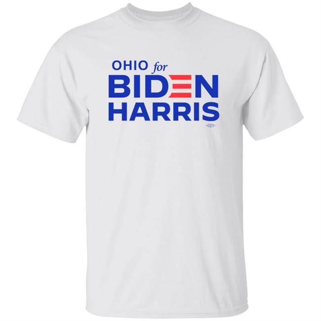 Ohio For Biden Harris T Shirt