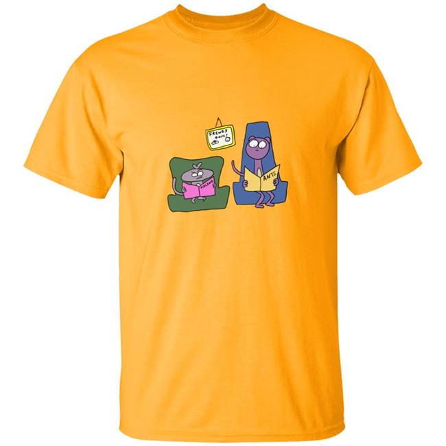 Jonni Phillips Merch Monkeys Who Live In A Shirt