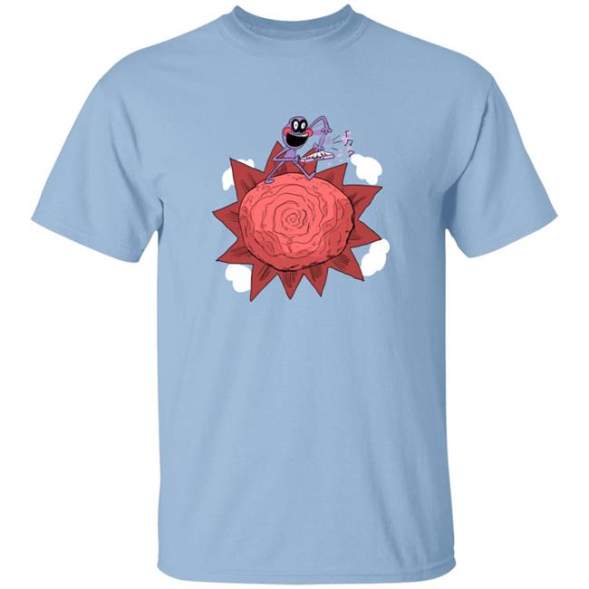 Jonni Phillips Merch Globe Earth Shirt