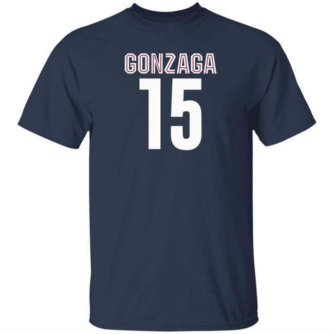 BreakingT Gonzaga Basketball Joe Few 15 Shirt