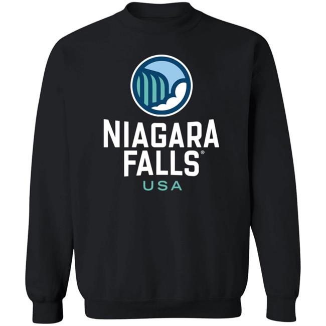 Niagara Falls Heart Usa Hooded Sweatshirt