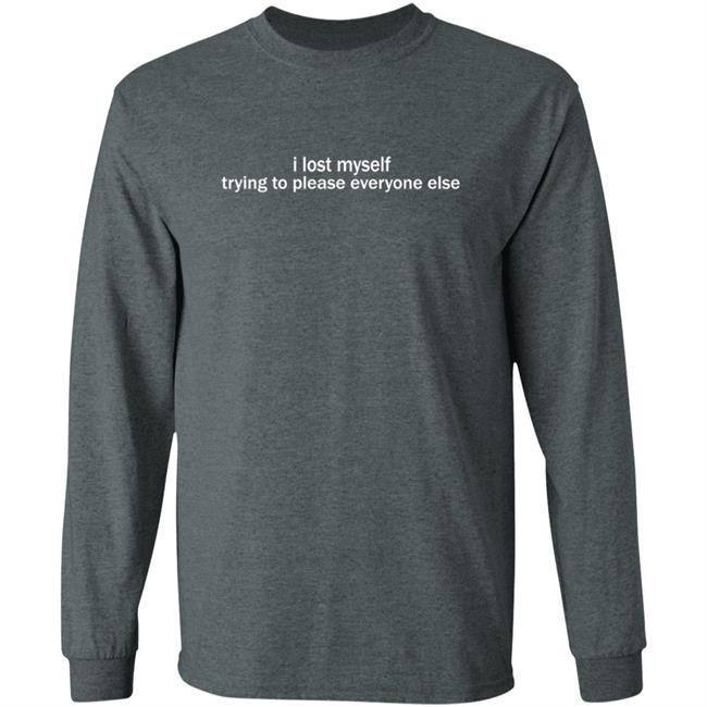 Fanjoy Merch Lost Myself Shirt Fanjoy Merch Lost Myself Shirt