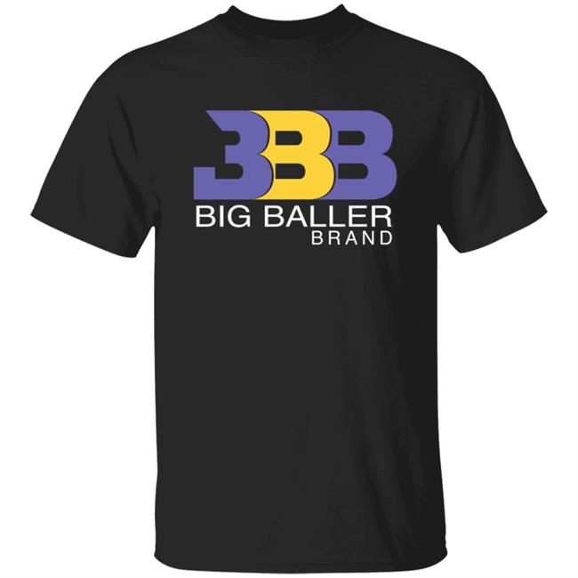 Big Baller Brand T Shirt BBB