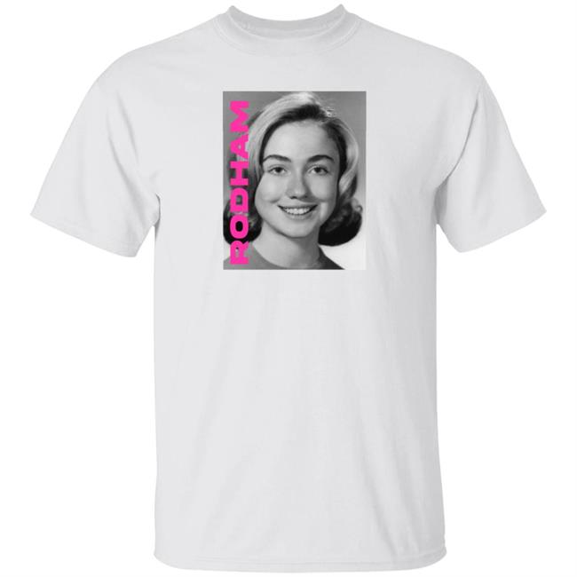 Onward Together Merch Vintage Hillary Rodham Tee Shirt Hillary Clinton