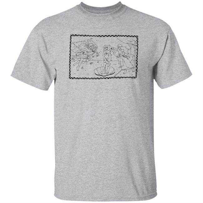 Birth Of Venus T Shirt My Version Of Birth Of Venus ! Sandro Botticelli - "The Birth of Venus" (1486) -T Shirt