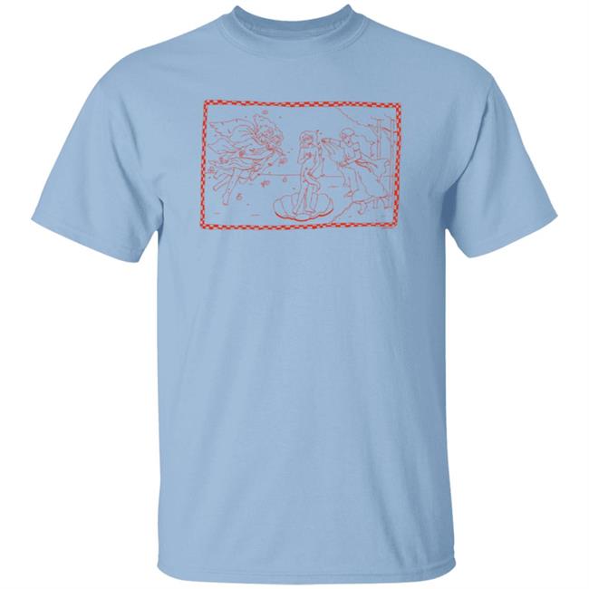 Birth Of Venus Shirt My Version Of Birth Of Venus ! Sandro Botticelli - "The Birth of Venus" (1486) -T Shirt