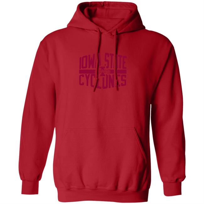 Iowa State Cyclones Tee Shirt Youth Cardinal Lowa State Cyclones Campus T Shirt
