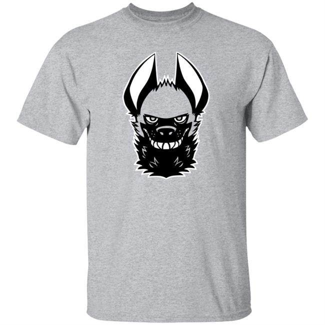 Hyena Agenda Merch Face Fraulion T Shirt