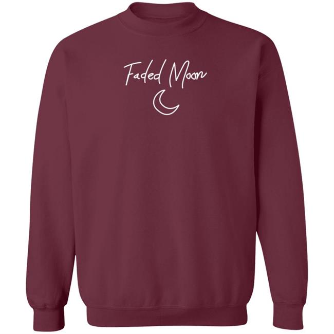 Faded Moon Tee Shop Faded Moon Faded Moon Tee Shop Faded Moon