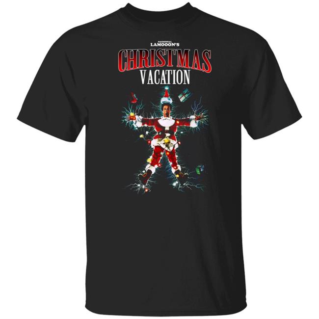 New National Lampoon's Christmas Vacation Movie T Shirt Christmas Vacation