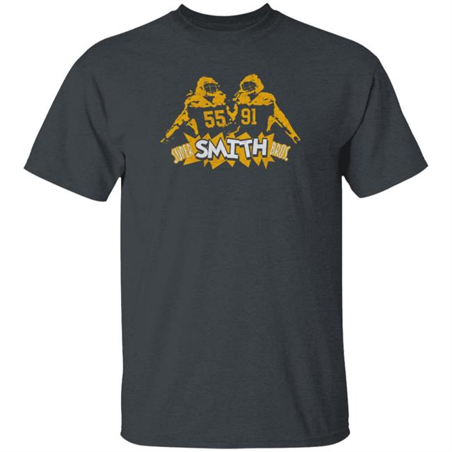 Super Smith Bros Shirt Za'Darius Smith Super Smith Bros Shirt Za'Darius Smith