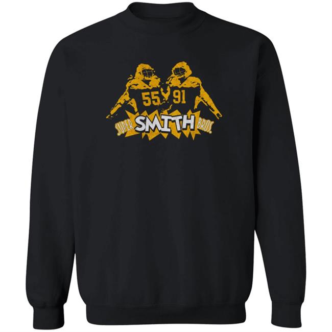 Super Smith Bros Shirt Za'Darius Smith Super Smith Bros Shirt Za'Darius Smith