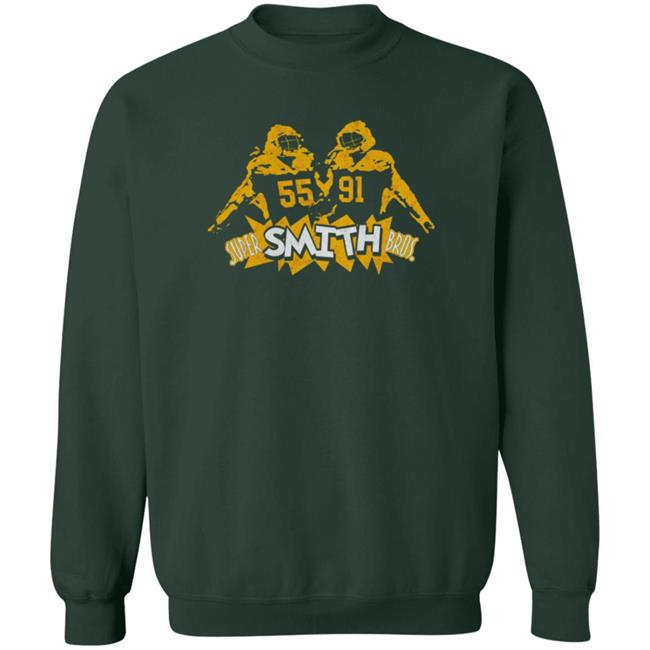 Super Smith Bros Shirt Za'Darius Smith Super Smith Bros Shirt Za'Darius Smith