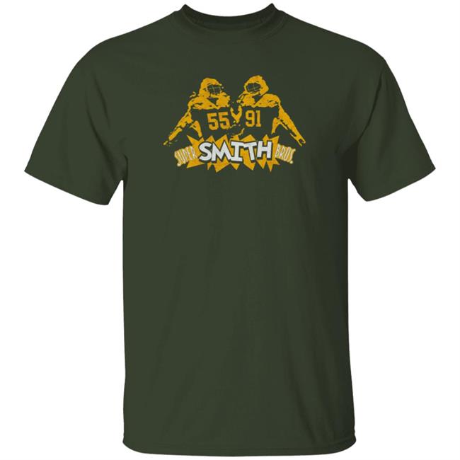 Super Smith Bros Shirt Za'Darius Smith Super Smith Bros Shirt Za'Darius Smith