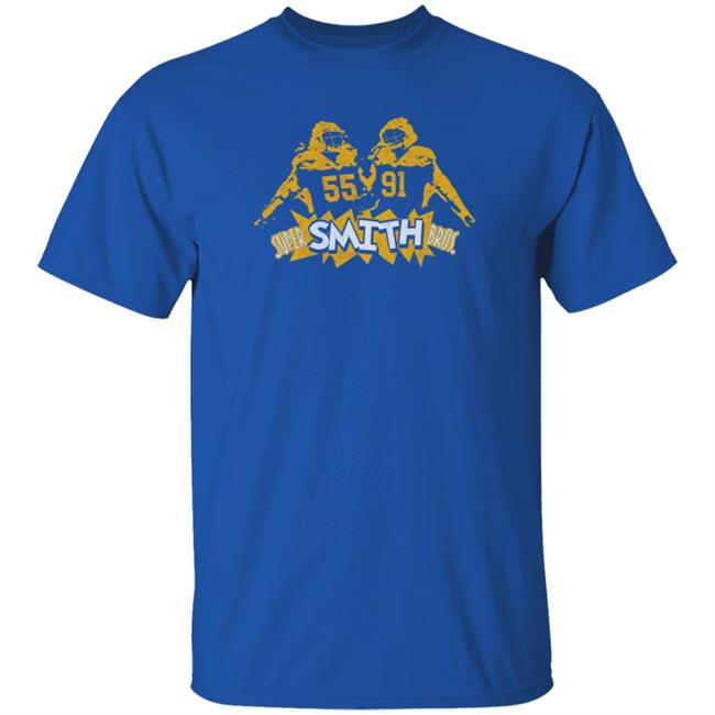 Super Smith Bros Shirt Za'Darius Smith Super Smith Bros Shirt Za'Darius Smith