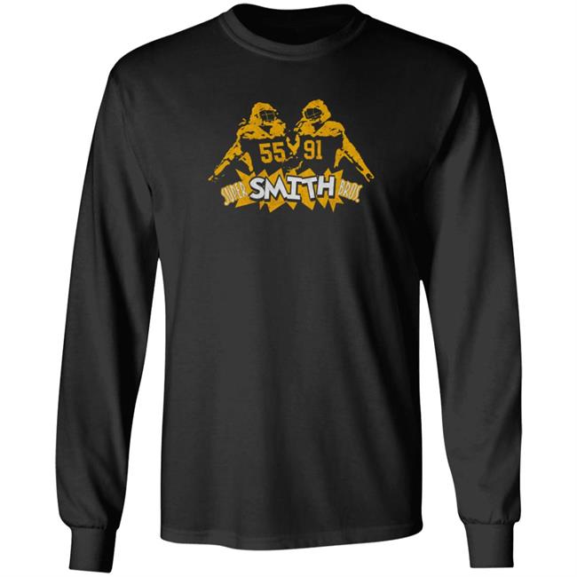 Super Smith Bros Shirt Za'Darius Smith Super Smith Bros Shirt Za'Darius Smith