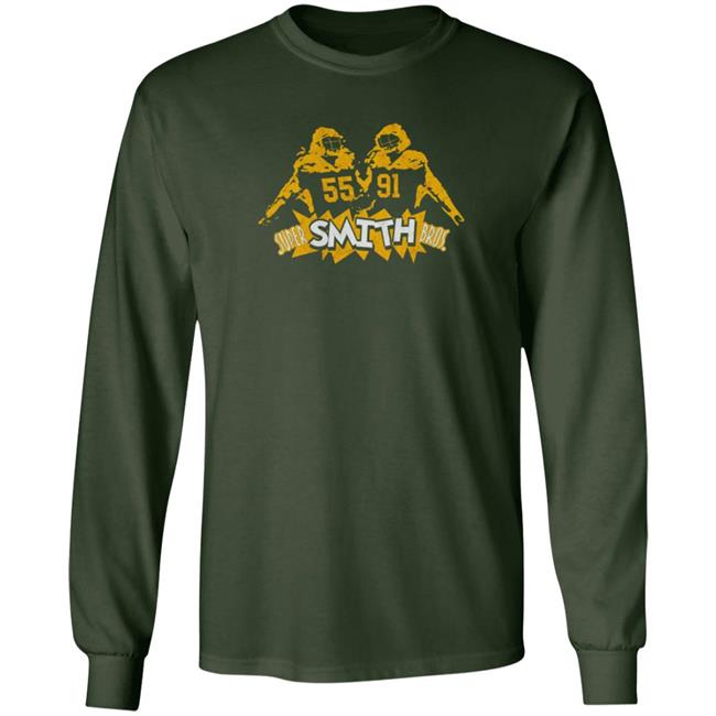 Super Smith Bros Shirt Za'Darius Smith Super Smith Bros Shirt Za'Darius Smith