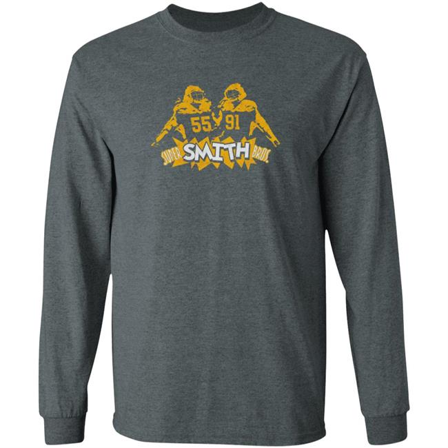 Super Smith Bros Shirt Za'Darius Smith Super Smith Bros Shirt Za'Darius Smith