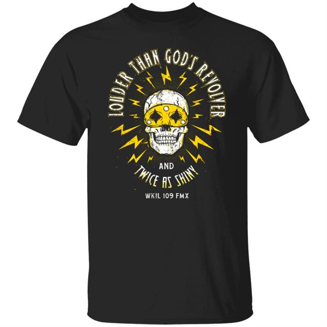 Louder Than Gods Revolver Tee Shirt