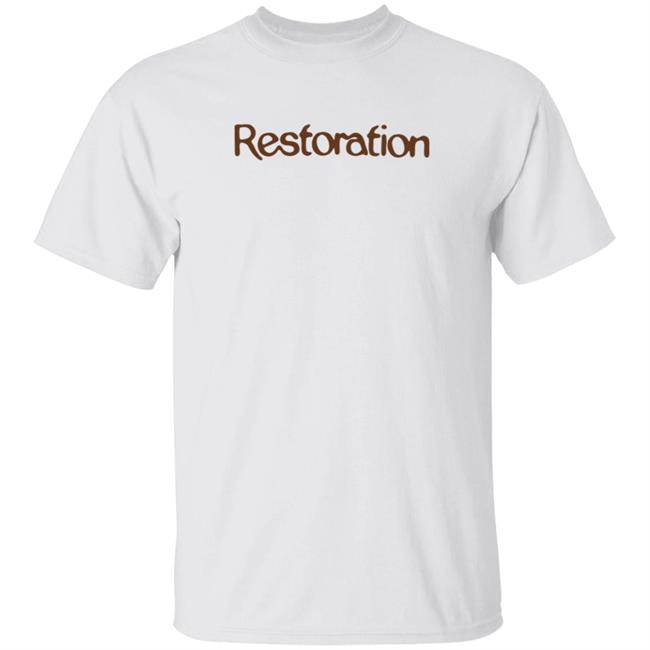 Lecrae Merch Restoration Track List' T-Shirt
