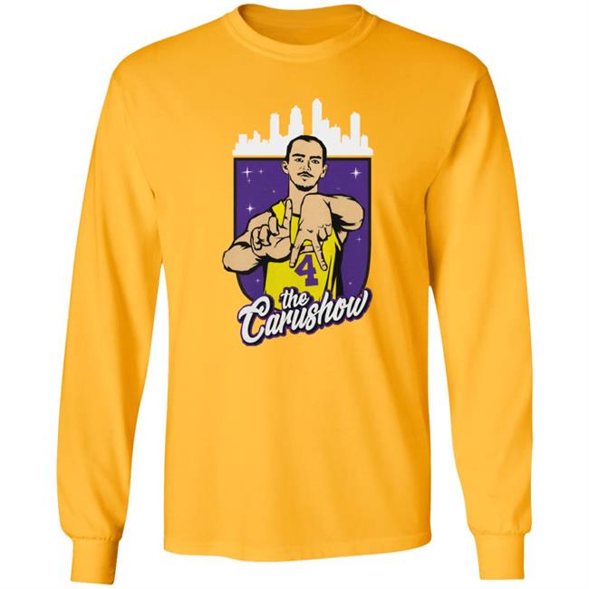 Goodtimeswithscar Merch Caruso Merch The Carushow 2.0 Collection Long Sleeve Tee Shirt