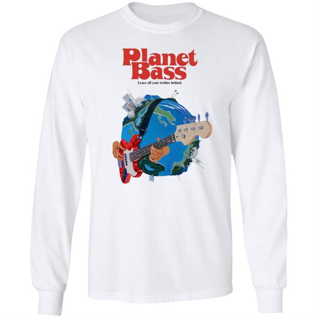 TWRP Merch Planet Bass Long Sleeve Shirt