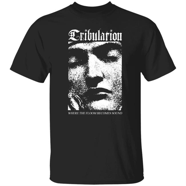 Kings Road Merch Tribulation Face T Shirt