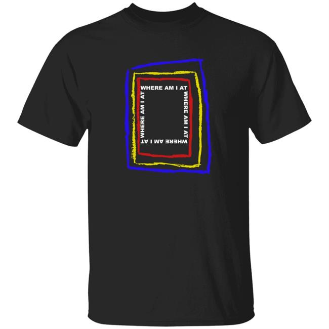 Max Merch Where Am I At Longsleeve T Shirt