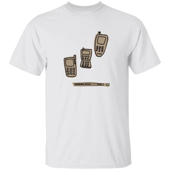 Max Merch Missed Calls T Shirt