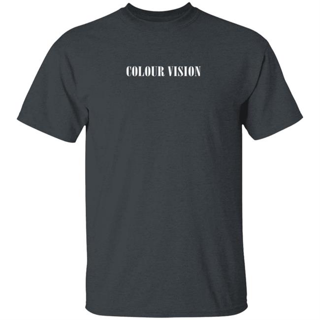 Max Merch Colour Vision Mock Neck Sweatshirt