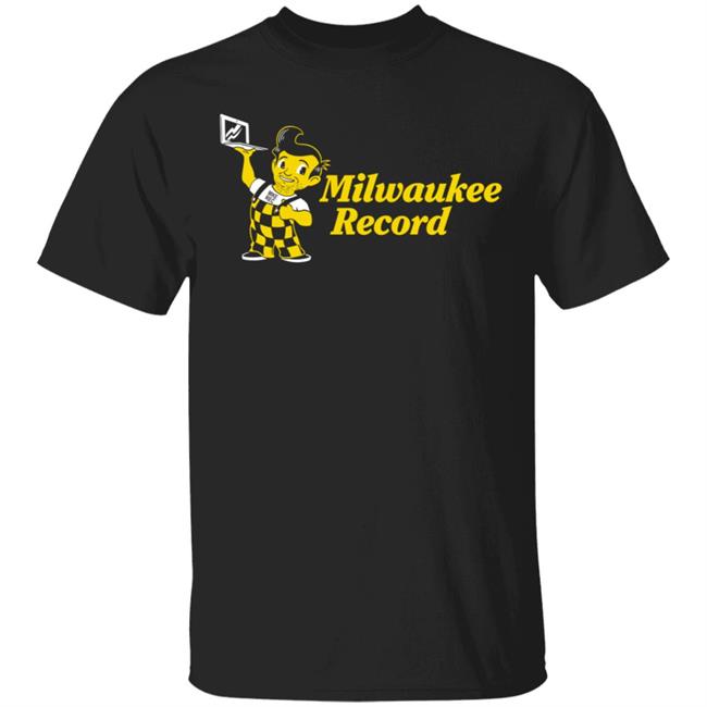 Milwaukee Record Merch Milwaukee Record Blog Boy T Shirt