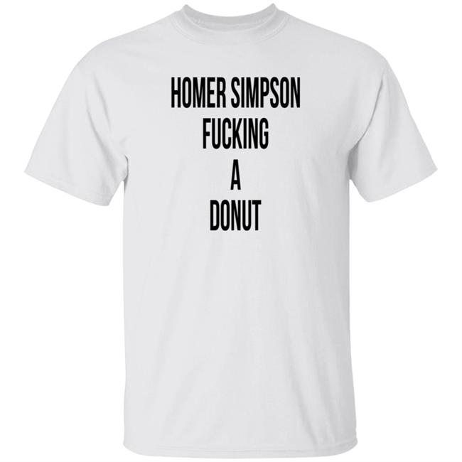 Homer Simpson Fucking A Donut Shirt How a Local Drummer Inspired Riz Ahmed’s Character in Sound of Metal
