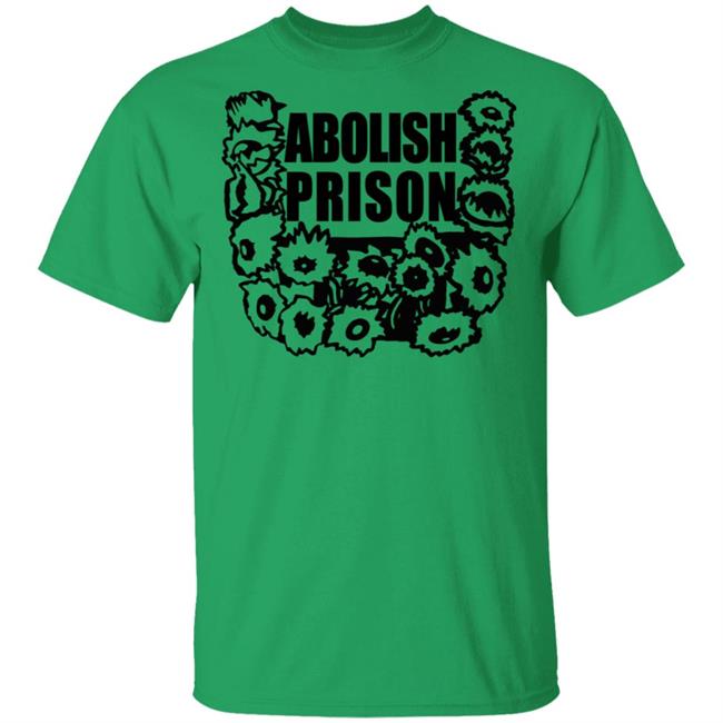 Abolish Prison T Shirt Jesse Houle Begins Athens District 6