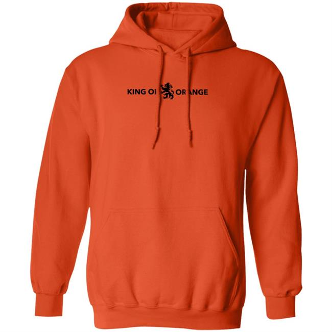 Glas Gowis Orange King Of Orange Hoodie