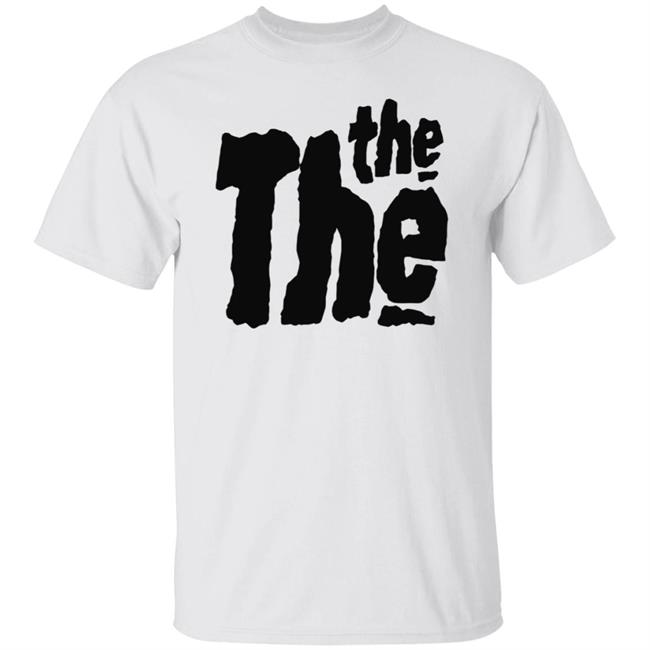 Jane Weaver The The Logo T Shirt