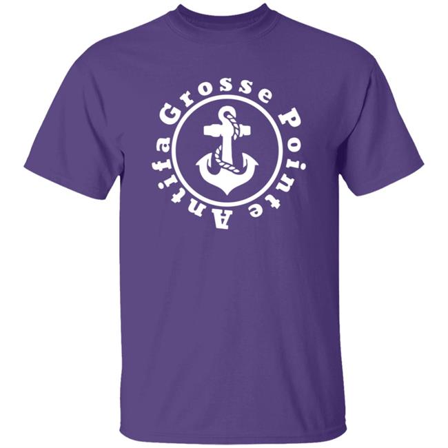 Grosse Pointe Antifa T Shirt Antifa from Grosse Pointe