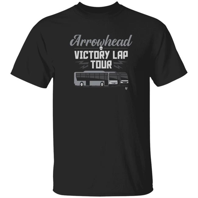Arrowhead Victory Lap Tour Shirt BreakingT