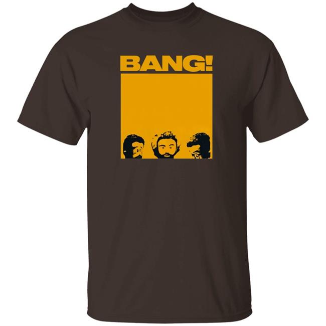 Ajr Merch Ajr Bang Square T Shirt