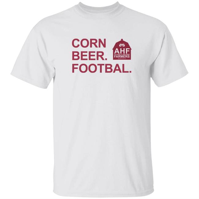 MILF Corn Beer Football Shirt