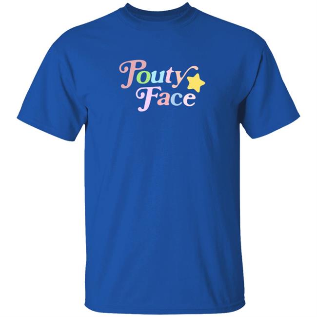 Addison Rae Merch Youth Pouty Face Shirt