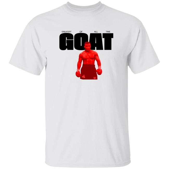 Mike Tyson Goat Shirt Mike Tyson Merch