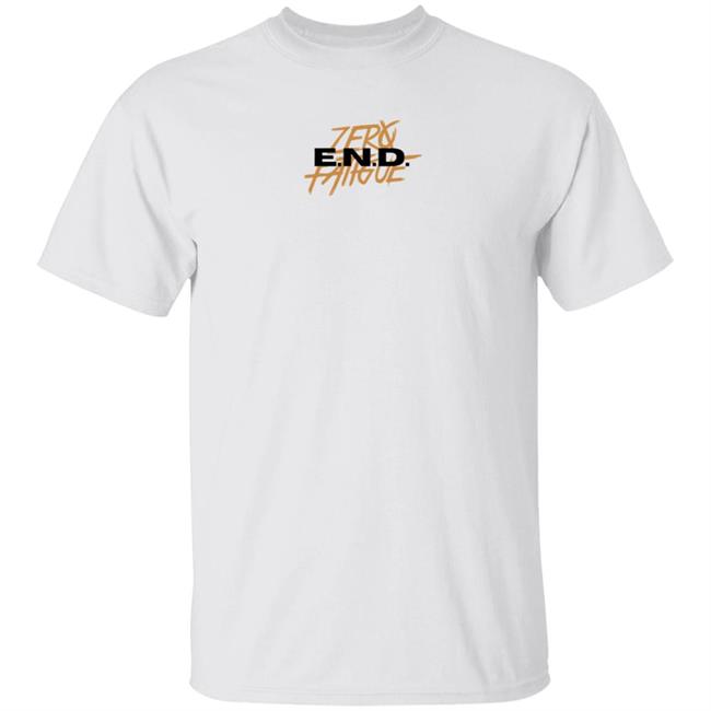Zero Fatigue Merch Every Nigga Deserves Peace Of Mind Shirt