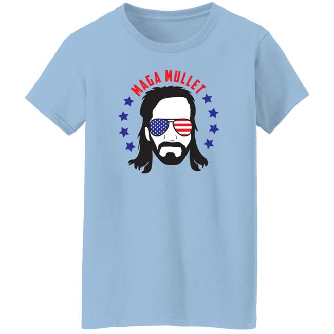 Salty Cracker Merch Maga Mullet Shirt
