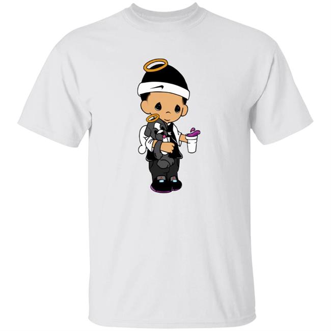 Ohgeesy Merch Joshy Moments White Tee Shirt