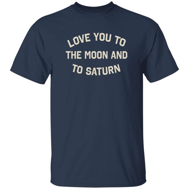 Taylor Swift Store New Christmas Collection The Moon And To Saturn T Shirt