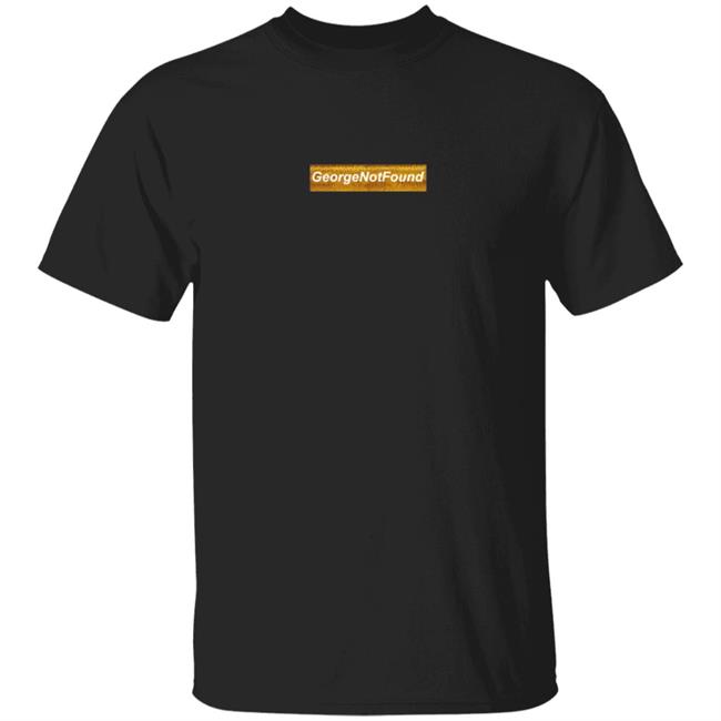 George Not Found Merch GeorgeNotFound Gold Hoodie