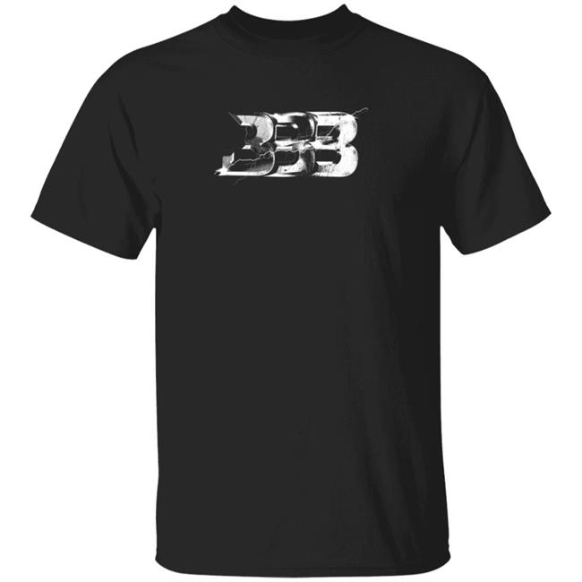 Bbb Merchandise Bbb Steel Lightning Shirt New