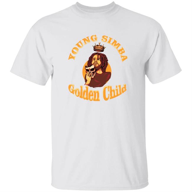 Dreamville Merch Young Simba Golden Child T Shirt These J. Cole Shirt