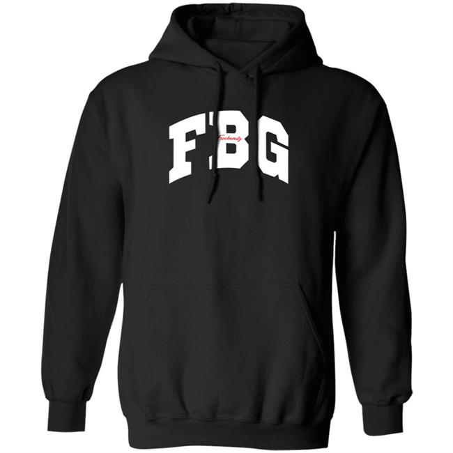 Freebandz Merch FBG Hoodie Black
